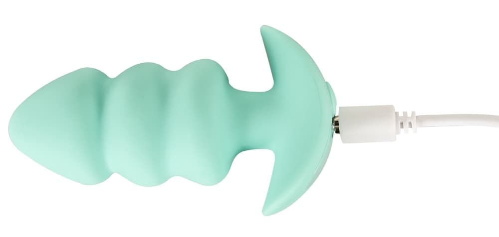 Analplug mit Tiefen-Vibration in 7 Modi