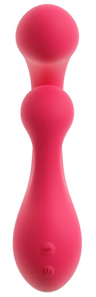 Rabbitvibrator „G-Spot“ mit rotierendem Klitoris-Stimulator