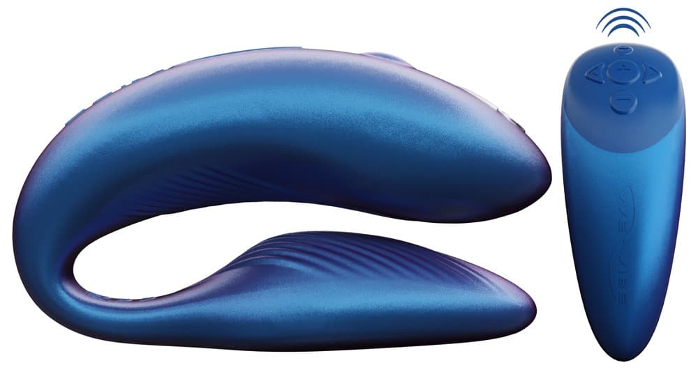 Paarvibrator „Chorus“ mit Squeeze-Fernbedienung