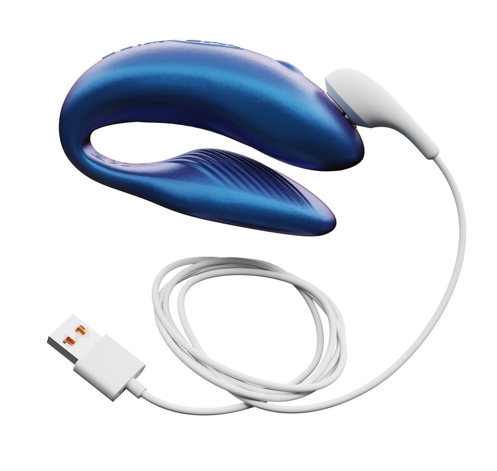Paarvibrator „Chorus“ mit Squeeze-Fernbedienung