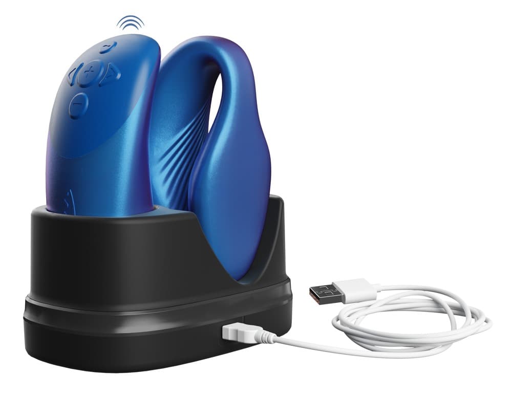 Paarvibrator „Chorus“ mit Squeeze-Fernbedienung