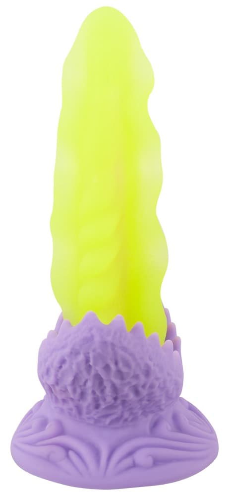 Dildo „Passionate Plant“ mit LED-Beleuchtung in 10 Modi