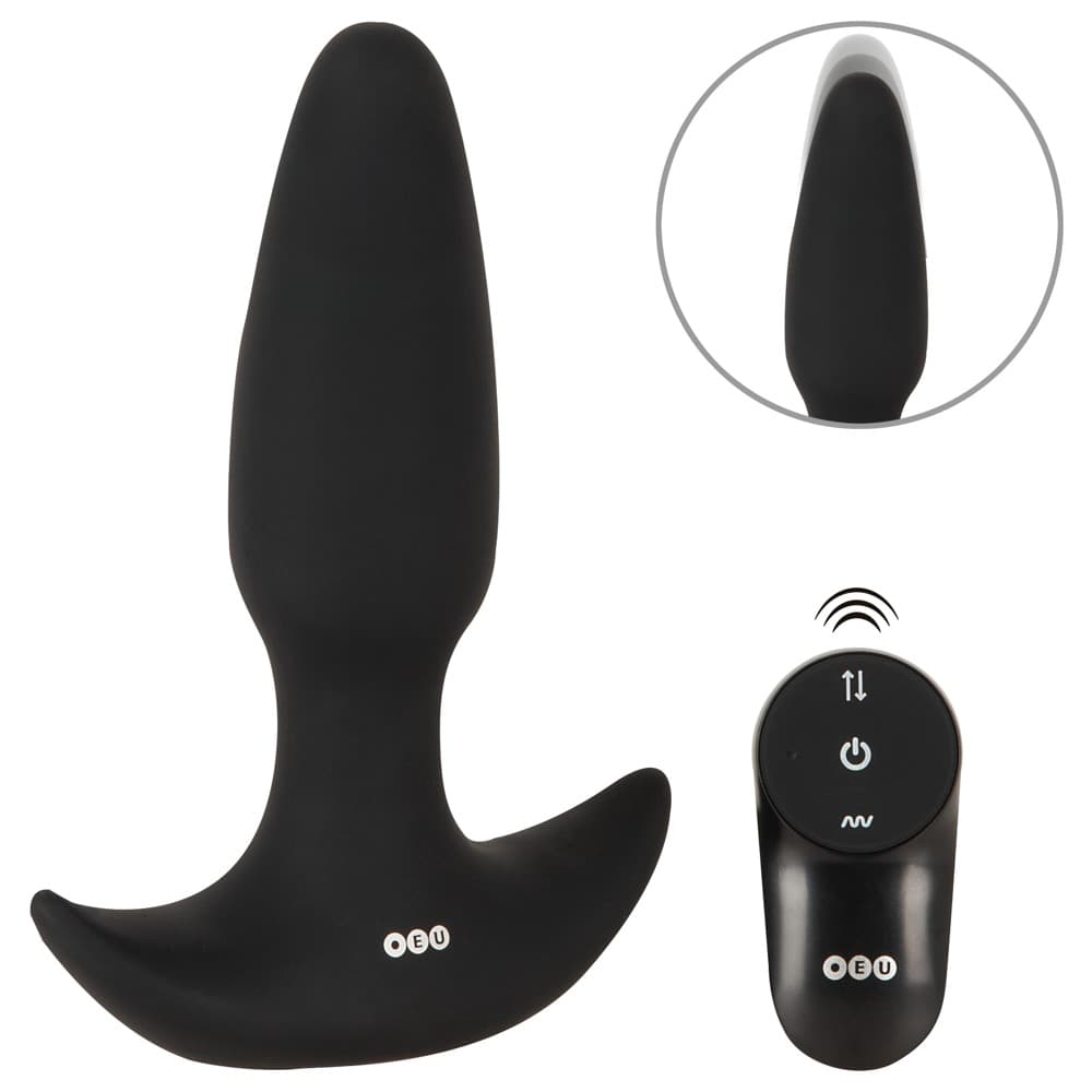 Analvibrator mit Stoßfunktion