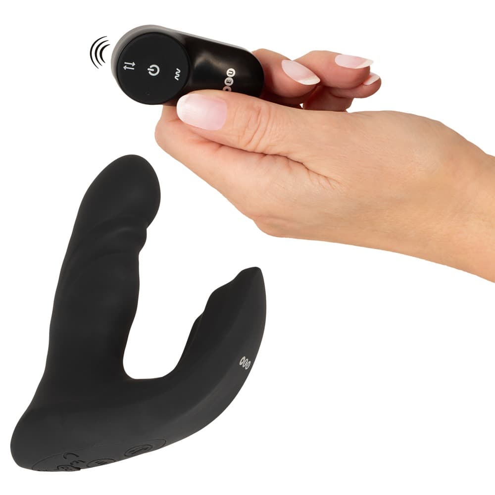 Analvibrator „RC Mini Prostata Plug“ mit Stoßfunktion