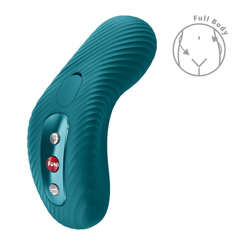 Auflegevibrator „Laya III“ mit 10 Vibrations-/Klopfmodi