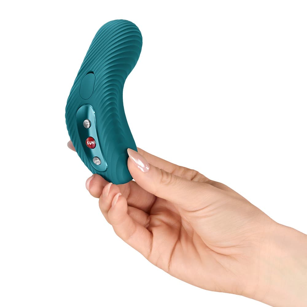Auflegevibrator „Laya III“ mit 10 Vibrations-/Klopfmodi