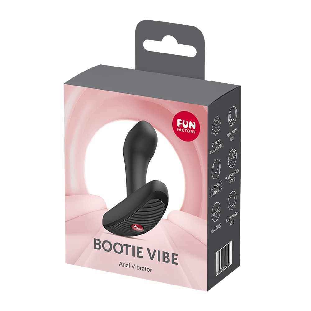 Analvibrator „BOOTIE VIBE“ mit 12 Vibrationsmodi