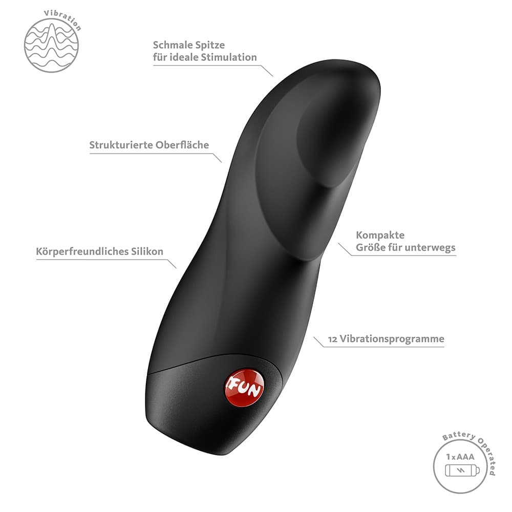 Minivibrator „VIOLA“ im Travel-Format