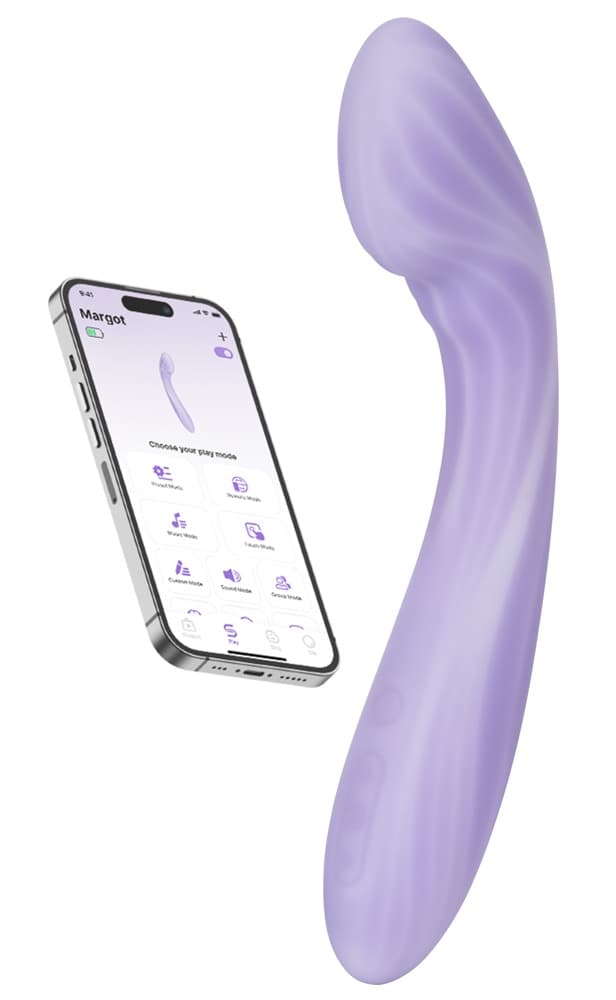 G-Punkt-Vibrator „Margot“ mit 2 Motoren