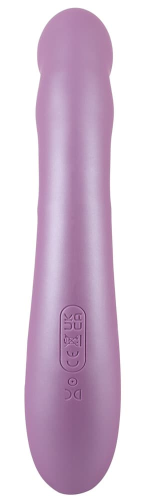 Rabbitvibrator „be Warming“ mit pulsierender Stoßfunktion