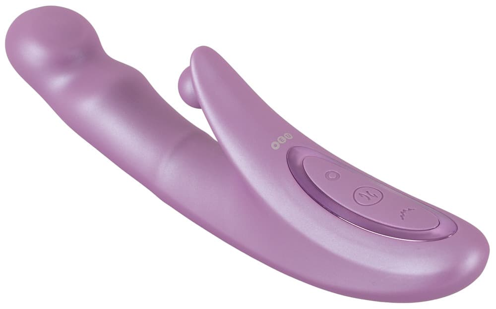 Rabbitvibrator „be Warming“ mit pulsierender Stoßfunktion