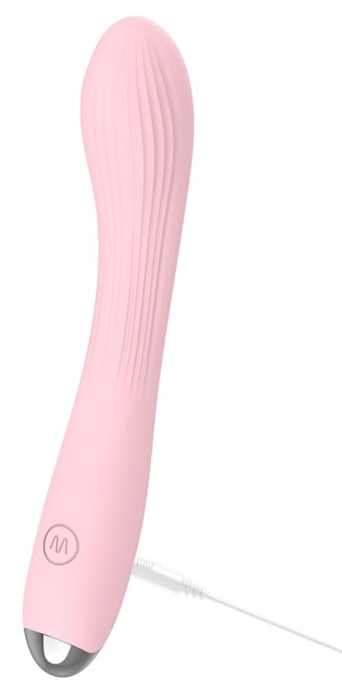 Vibrator „KIREYA“, ideal gebogen für G-Zone & Klitoris