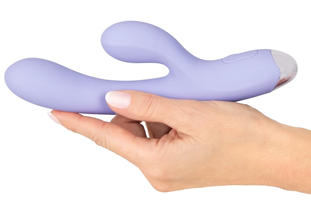 Rabbitvibrator „RIVANO“ mit 2 leisen Motoren