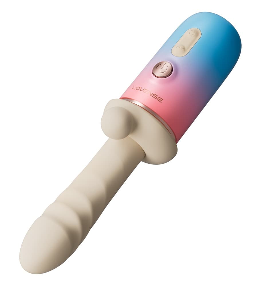 Stoßvibrator „Spinel“ mit 5-teiligem Zubehör
