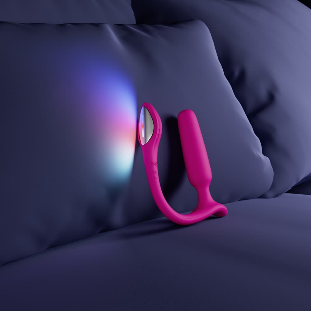Vibro-Analplug „Lush Anal“ per App steuerbar