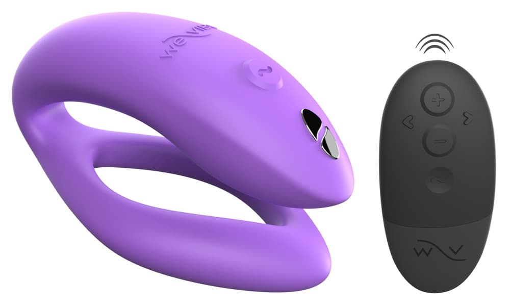 Paarvibrator „Sync O“ mit Fernbedienung