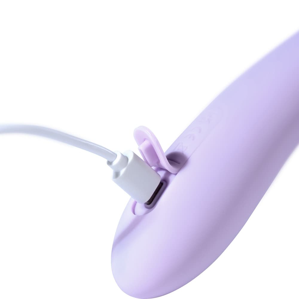 Stoßvibrator „Selena“ mit Wärmefunktion