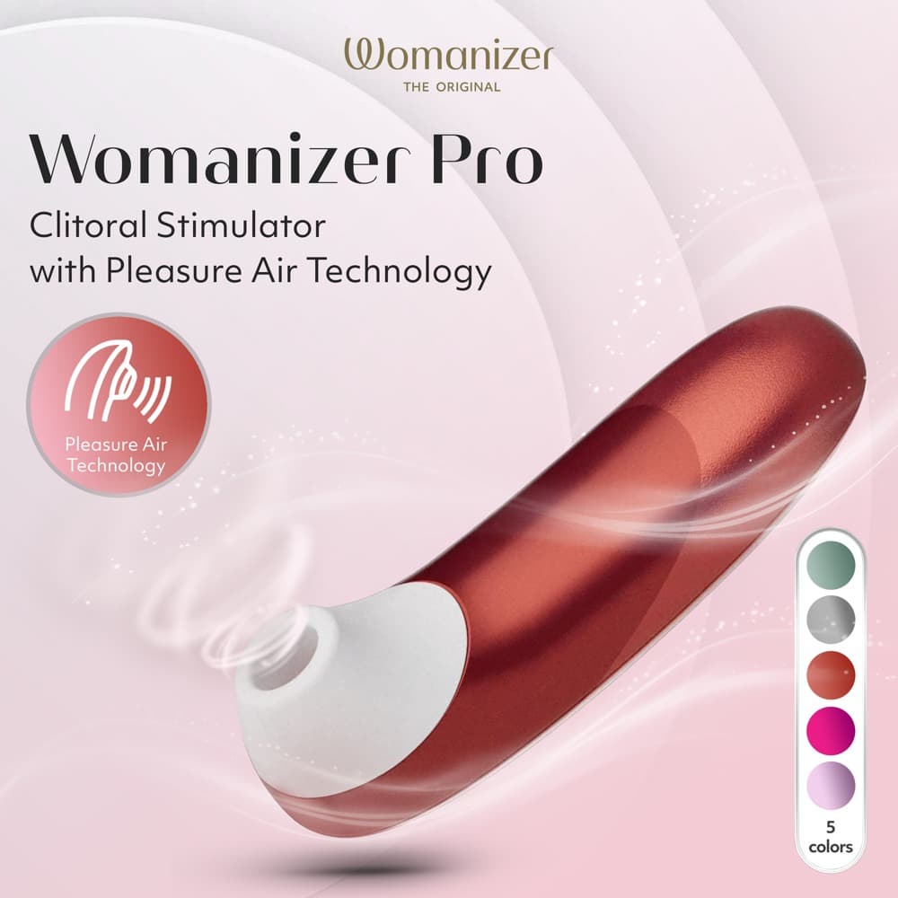 Pulsator „Womanizer Pro“ mit 11 Intensitätsstufen