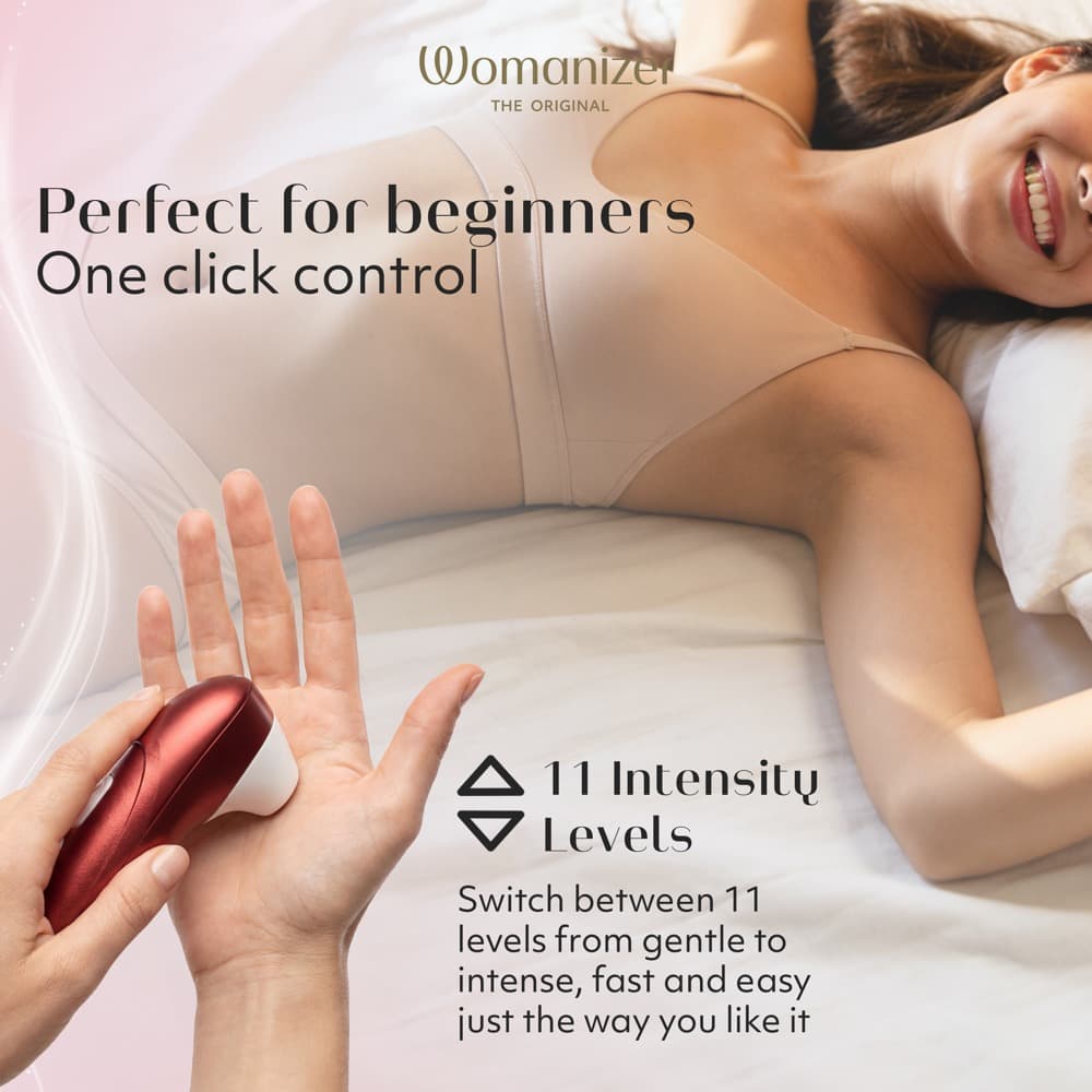 Pulsator „Womanizer Pro“ mit 11 Intensitätsstufen