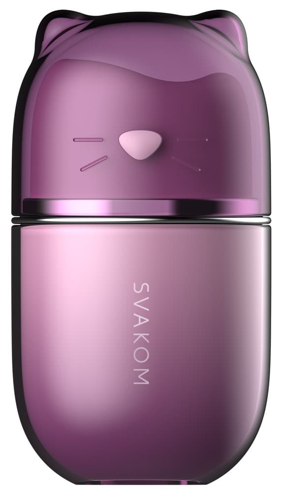 Auflegevibrator „Klitty“ mit Leck- und Saugfunktion