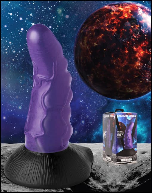 Creature Cocks Orion Invader Veiny Space Alien