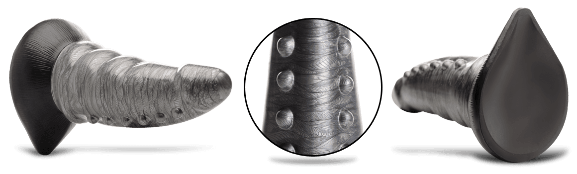 Creature Cocks Beastly Tapered Bumpy Silicone Dildo