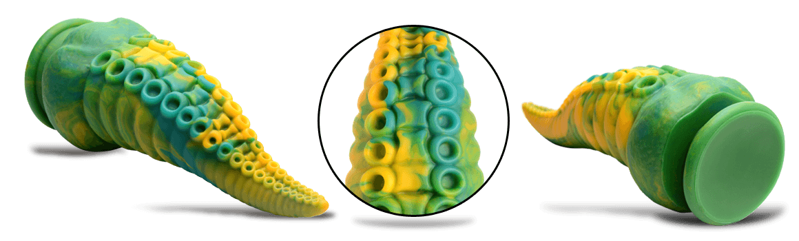 Creature Cocks Monstropus Tentacled Monster Silicone Dildo