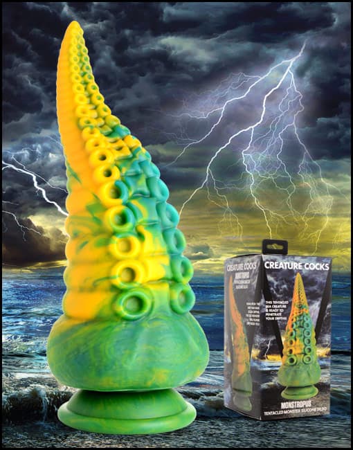 Creature Cocks Monstropus Tentacled Monster Silicone Dildo
