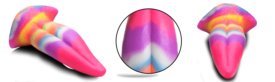 Creature Cocks Unicorn Kiss Unicorn Tongue Glow-in-the-Dark