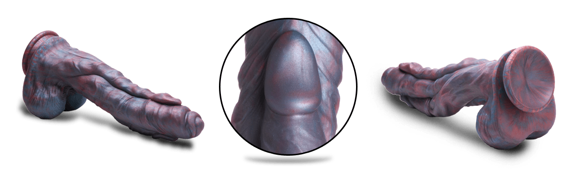 Creature Cocks Hydra Sea Monster Silicone Dildo