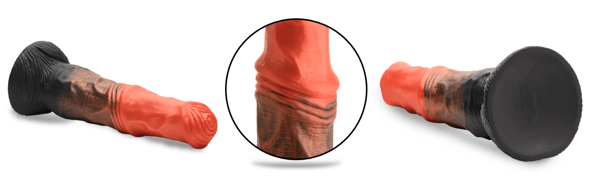Creature Cocks Centaur Silicone Dildo