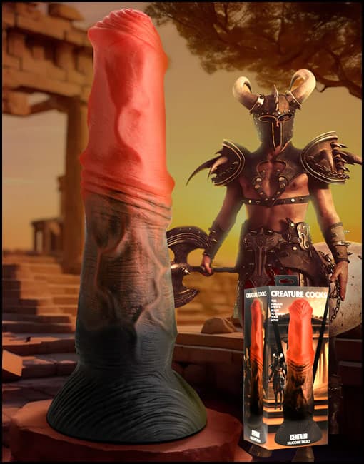 Creature Cocks Centaur Silicone Dildo