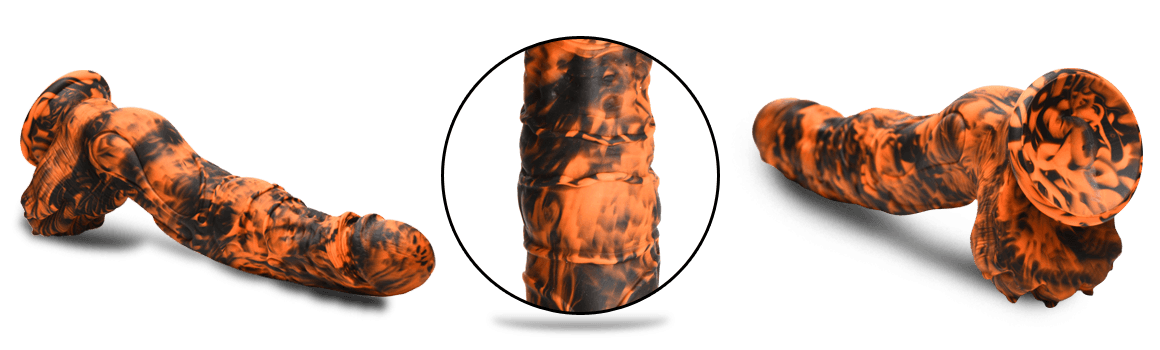 Creature Cocks Sabretooth Silicone Dildo