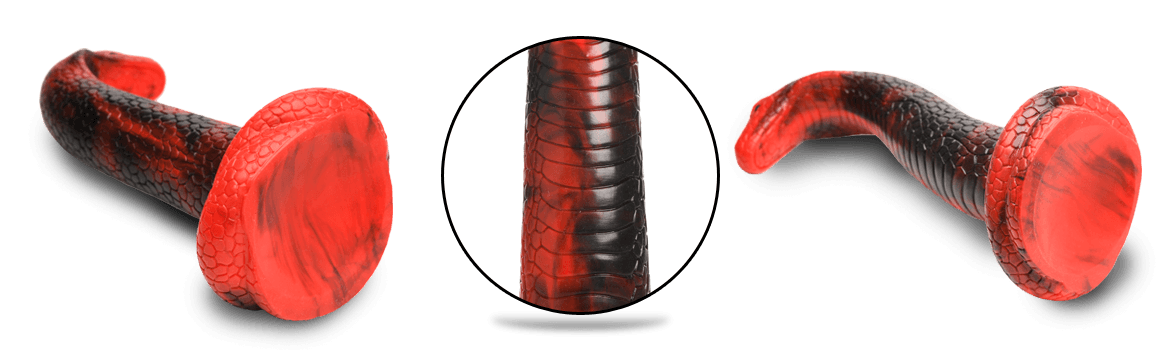 Creature Cocks King Cobra King Cobra Silicone Dildo