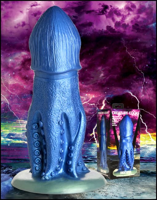 Creature Cocks Cocktopus Octopus Silicone Dildo