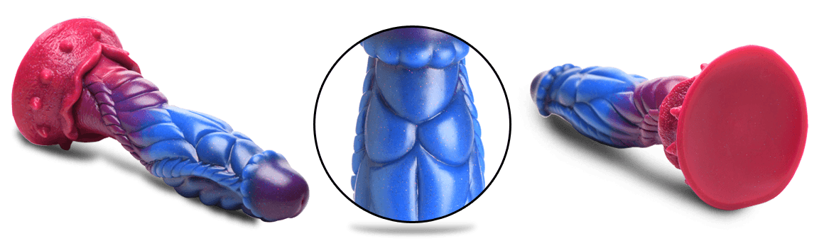 Creature Cocks Intruder Alien Silicone Dildo