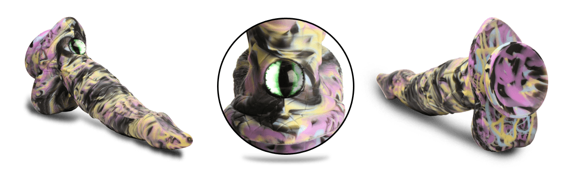 Creature Cocks Cyclops Monster Silicone Dildo