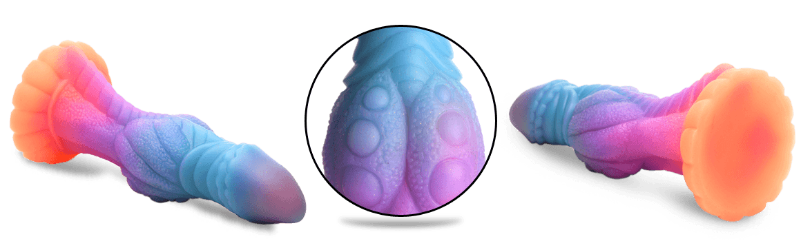 Creature Cocks Galactic Cock Alien Creature Glow-in-the-Dark