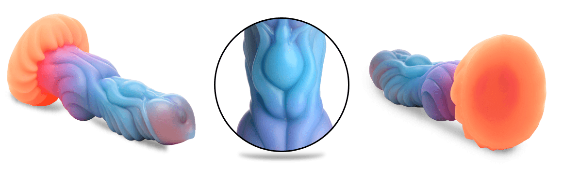 Creature Cocks Alien Invader Alien Glow-in-the-Dark