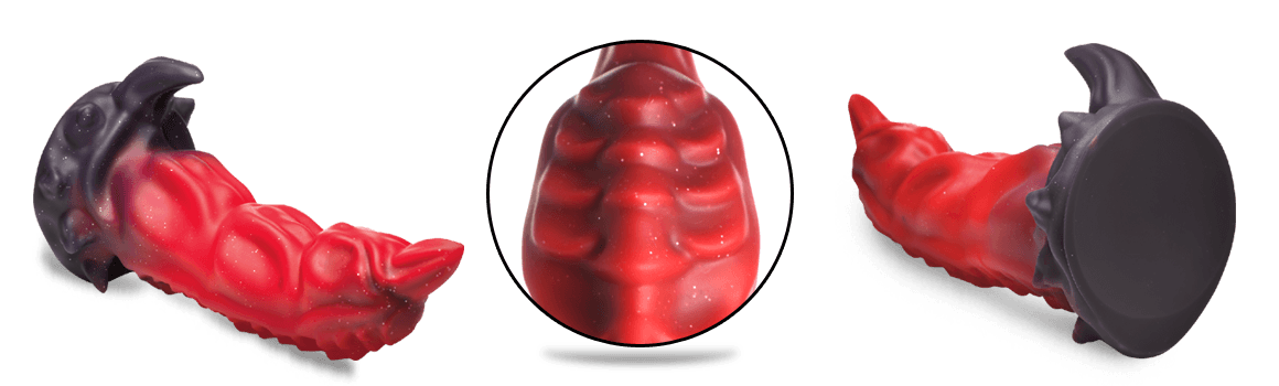 Creature Cocks King Scorpion Silicone Dildo