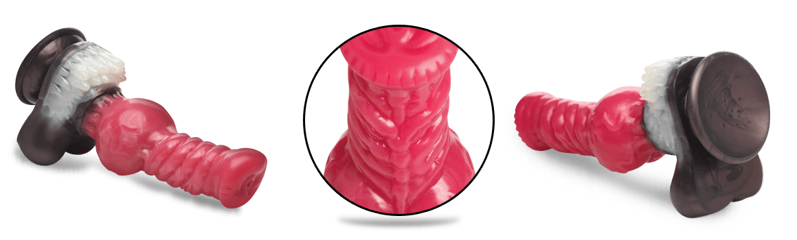 Creature Cocks Cujo Canine Silicone Dildo