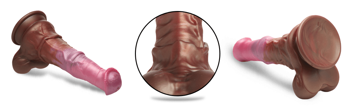 Creature Cocks Centaur Cock Silicone Dildo