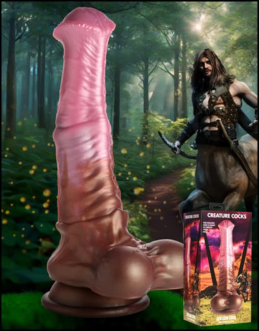 Creature Cocks Centaur Cock Silicone Dildo