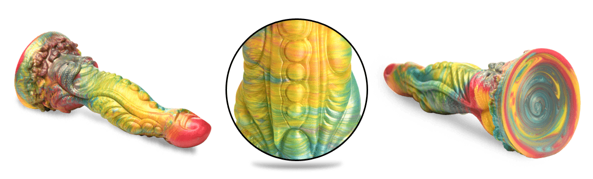 Creature Cocks Majestic Merman Silicone Dildo
