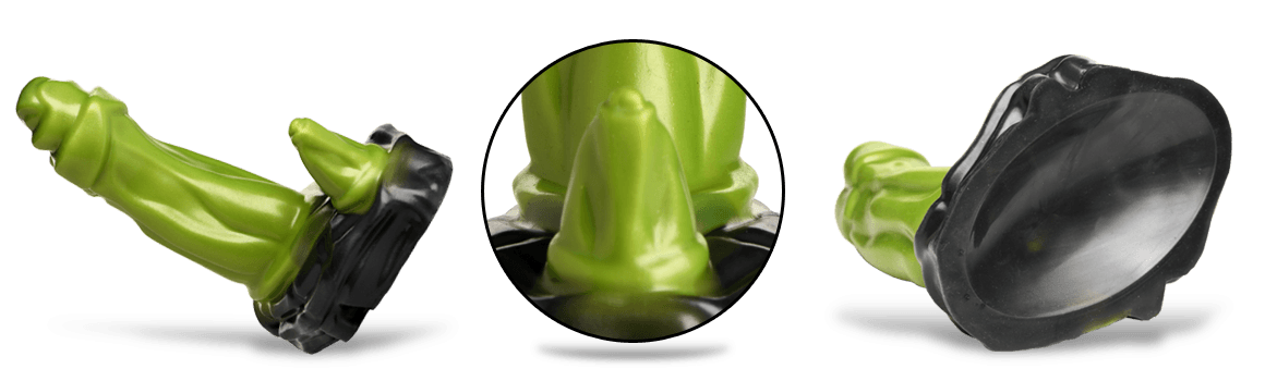 Creature Cocks Orc Silicone Dildo
