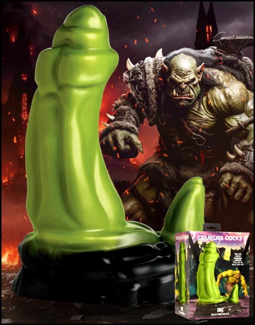 Creature Cocks Orc Silicone Dildo