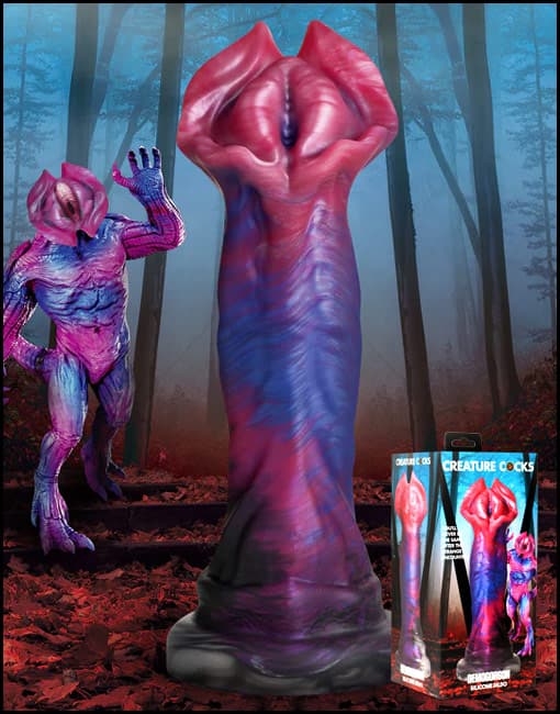 Creature Cocks Demogorgon Silicone Dildo