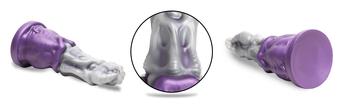 Creature Cocks Grim Reaper Silicone Dildo