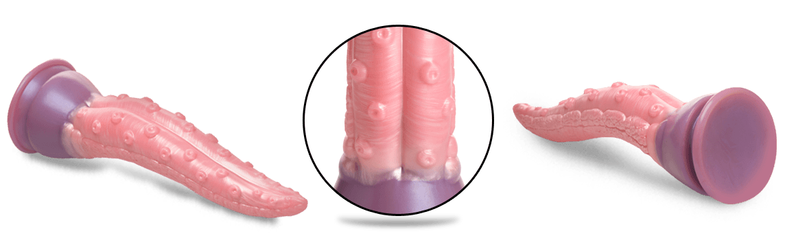 Creature Cocks Octoprobe Tentacle Silicone Dildo