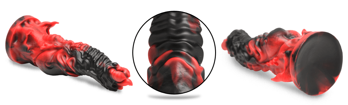 Creature Cocks Mephisto Silicone Dildo